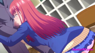 18yo Babe Is Horny And Get Fucked With Teacher - Anime Hentai