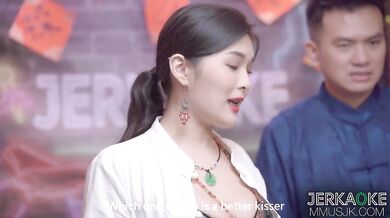 JERKAOKE | Hot Asian Teens Picked Up Off The Streets Go Wild