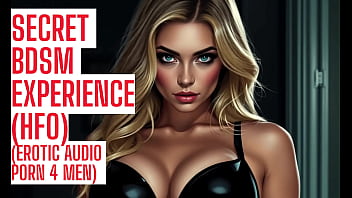 First Time BDSM Fetish Audio ASMR HFO JOI Erotic Audio Porn 4 Men