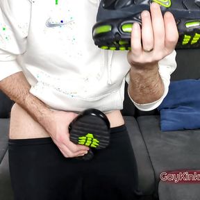 Sniffing and Fucking Nike TN Air Max Plus Sneakers