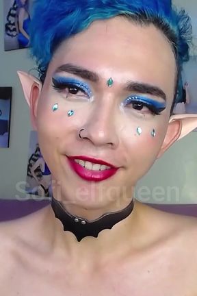 Your sissy boy training your sloppy ass to fisting