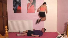 Jumping Stomping Trampling Sophie