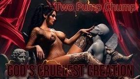 Two Pump Chump. God's Cruelest Creation