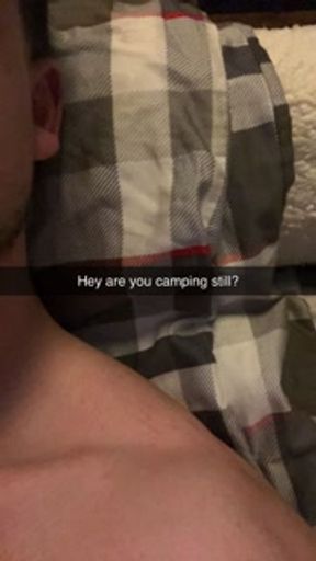 Turkish Teen cheats with Guy during Camping Snapchat