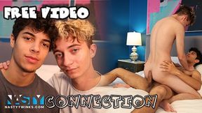 Nastytwinks - Connection - Fuck Hookups, Jordan And Caleb Realize They Should Be Together - Intimate