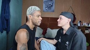 Kissing My Lover After He Arrived from Rio de Janeiro - By Johnny Murray and Gabriel Leon - clip 1