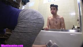 StepMommy Showers You - Taboo!