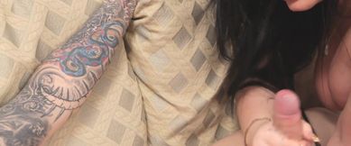 Big Beautiful Quebecer Wanks and Sucks HD