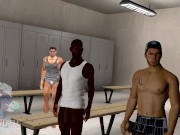 Growth Pill, Gym Muscle Growth Animation
