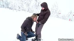 Anal On The Slopes