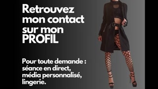 FRENCH JOI Your femdom piss you in your bowl