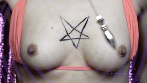 Relaxin nd satanic mesmerizing tits