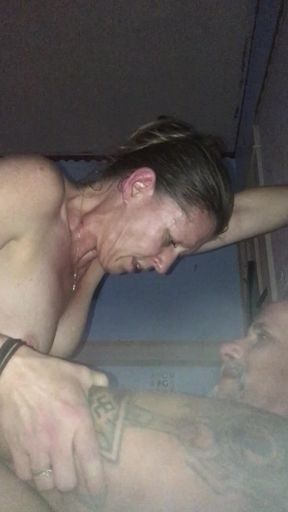 Crazy cowgirl rides messy to start great sex