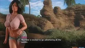 Treasure Of Nadia Tits Touching And Treasure Hunting Ep54