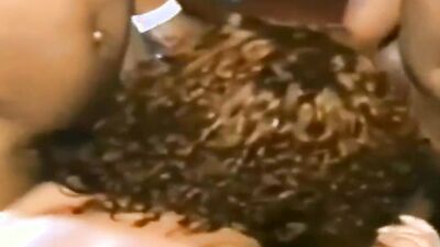 Amateur wife ravaged by multiple black studs in an interracial gang bang