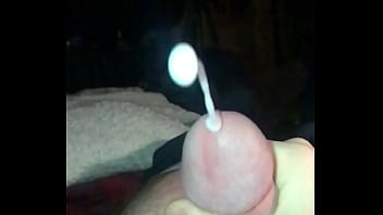 Slow motion cumshot!