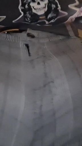 Going Upstairs with My Insane Big Bulge