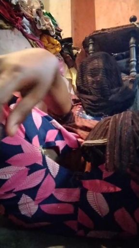 Mallu Bhabhi&#039;s Naughty Pussy Peek Through Dress Hole -  Desi Show