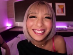 Hardcore Asian Japanese Teen Threesome