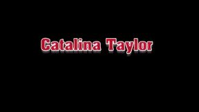catalina taylor gloryhole blowjob and facial cumshot