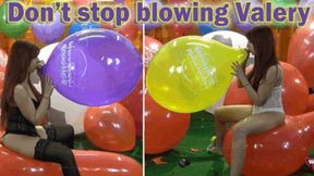 Don't stop blowing valery