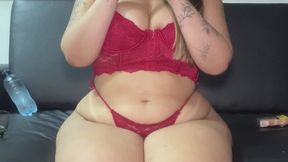 Two cigarettes for one Beauty