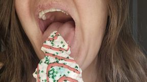 Kimmy's Christmas Tree Cakes