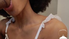 ASMR Blowjob Bwc Dildo Drain Your Balls Sloppy Cum Begging