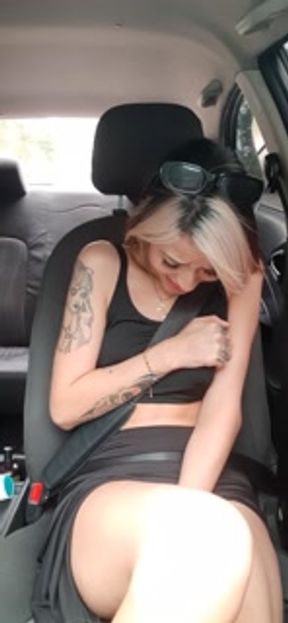 I give control of my lush to the uber driver