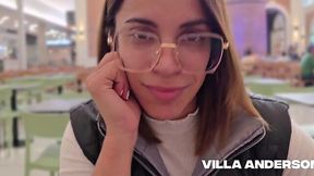 I Fuck My Stepsister in the Mall and Bang Her in Our Parents' Bed