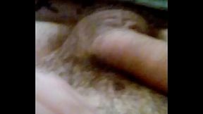 Jerking My Big Dick for Another Married Bro