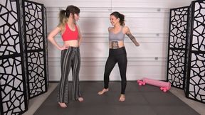 FATAL & CHERRI'S WORKOUT (4K)