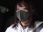 ノーパンデート後にローション手袋手コキでM男を大量潮吹きさせる痴女♡射精後も亀頭責めと焦らし寸止めでSM調教　Japanese man squirting  by public flashing gf