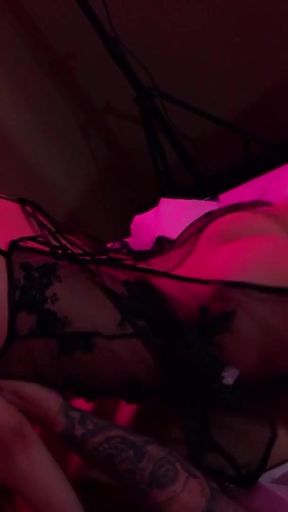 Korean girlfriend prepared a special event for her boyfriend at the cabin   Clip 1