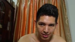 Mannix Cumshot and Eating