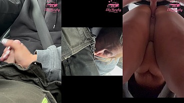 I let a random guy take me to a service station toilet and creampie me