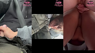 I let a random guy take me to a service station toilet and creampie me