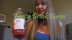 FRUITY DRINK BURPS wmv