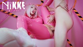 Alice gets banged by Nikke Goddess of Victory's secret&#x1F92B; sex squad - MollyRedWolf