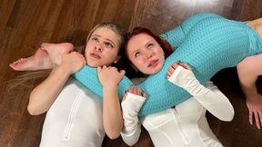 Sexy Catfight Trio