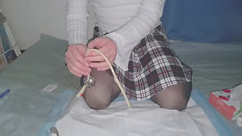 crossdresser chastity &amp_ catheter