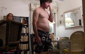 Stepmom's Unexpected Encounter: A Stepson's Surprising Moment with His Curvy Caregiver