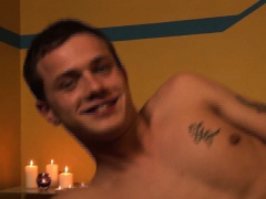 Beautiful guys share their fantasies and desires behind the scenes