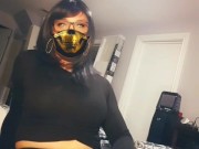 Snapchat compilation sissy CD stroking big cock Vanessa Kells SC: vanessakellscd