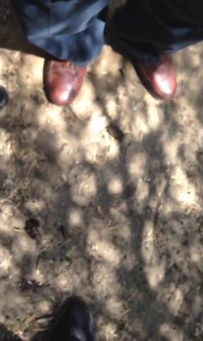 Old Men Wank Young Cock Outdoors
