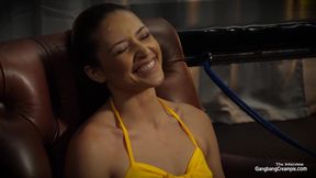 Sexy BTS interview with the beautiful Avi