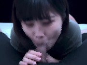 エロチンポを嗅ぎながら興奮する彼女がフェラで鼻息を荒くしちゃう♡鼻コキ口内射精