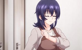Sugar Mommies 2 - Hentai tutor fucks daughter and busty mom