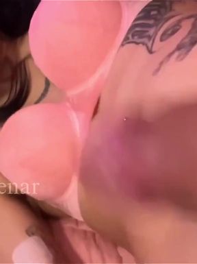 Pink Bra Erection