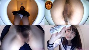 [Pee Fetish] You're my personal toilet bowl! Catch the piss on your face and drink it! [Mai Kagari] - 1080p